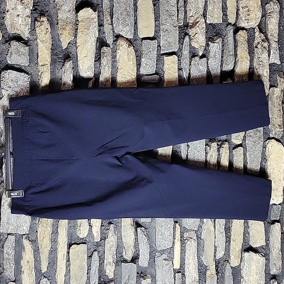 Women's Talbots Trouser Pants Blue Size 10 - Picture 6 of 6